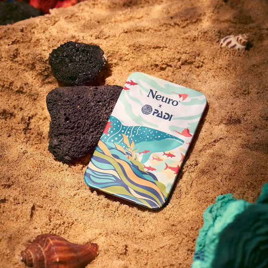 PADI x Neuro Whale Shark Tin