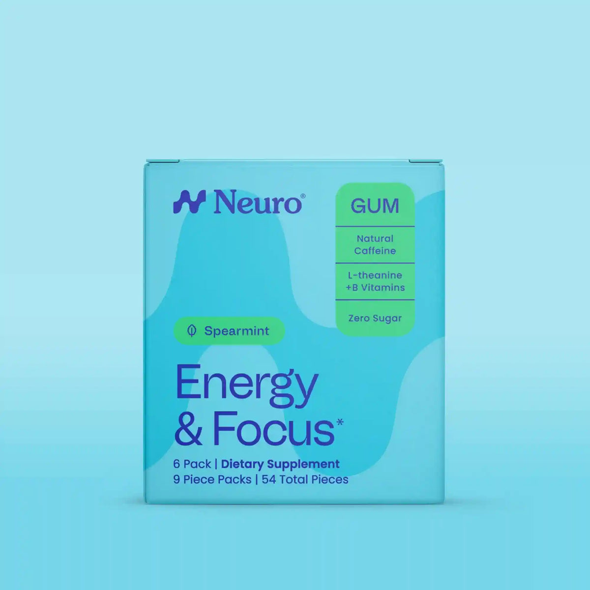 Energy & Focus™ Gum – Watermelon