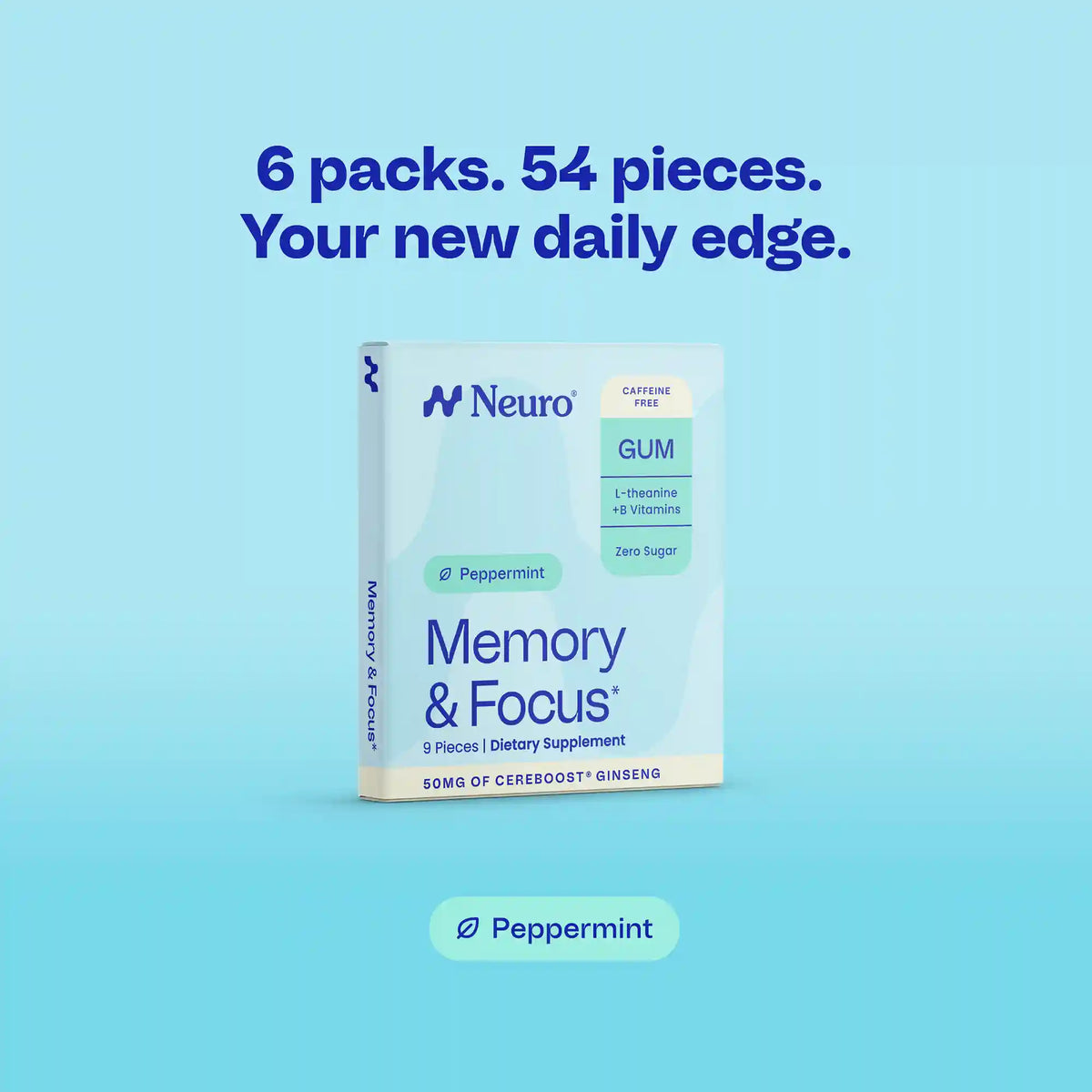 Memory & Focus™ Gum
