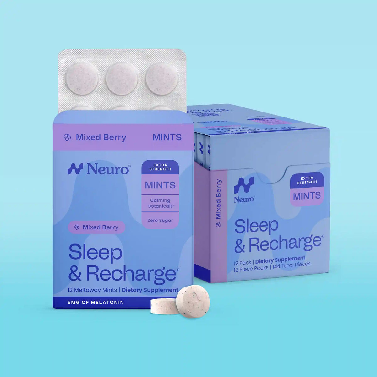Sleep & Recharge™ Meltaway Mints