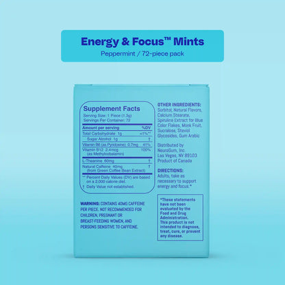 Energize & Unwind Mints