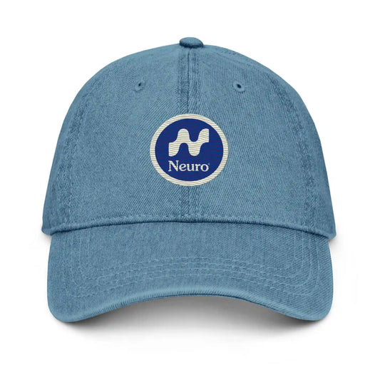 Watermelon Focus Denim Hat
