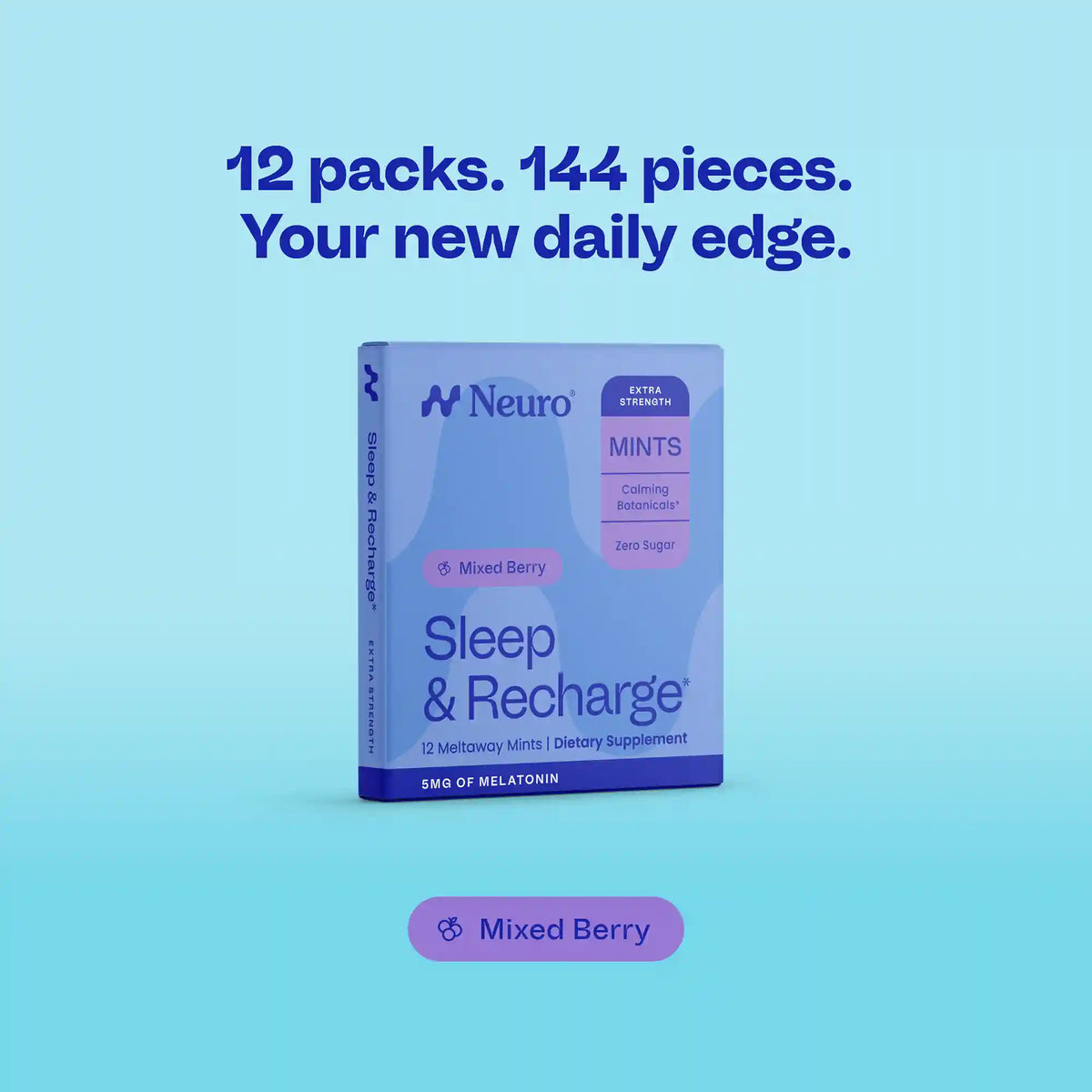Sleep & Recharge™ Meltaway Mints