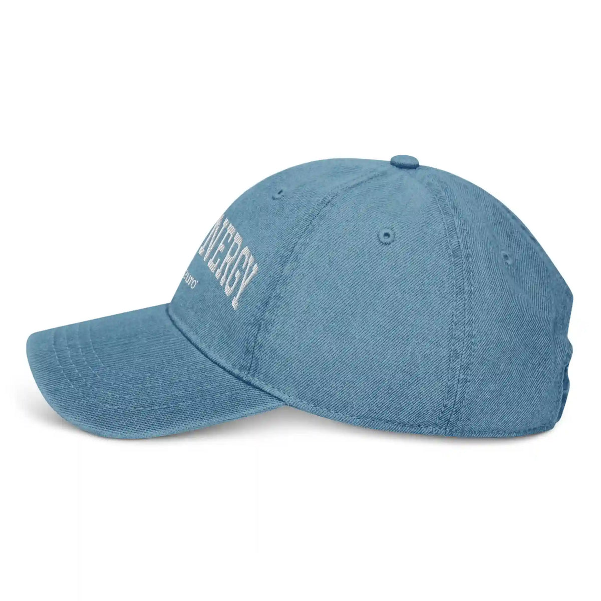 Denim Good Energy Cap