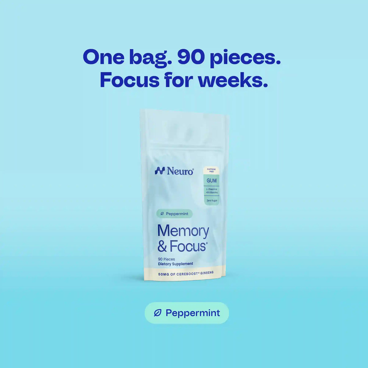 Memory & Focus™ Gum