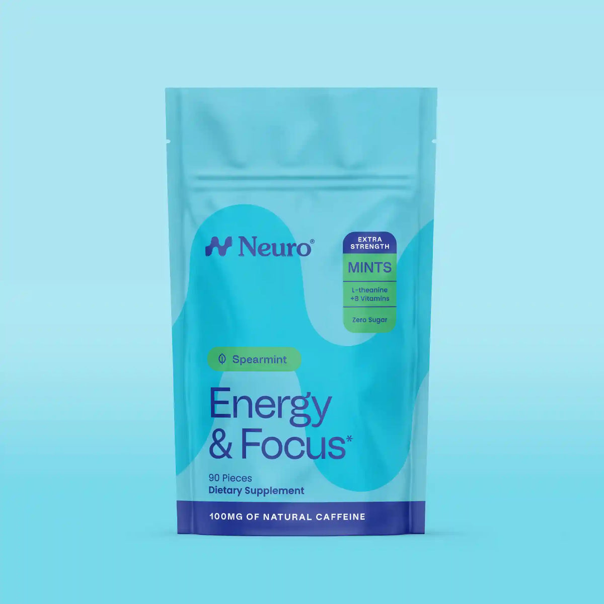 Extra Strength Energy & Focus™ Mints