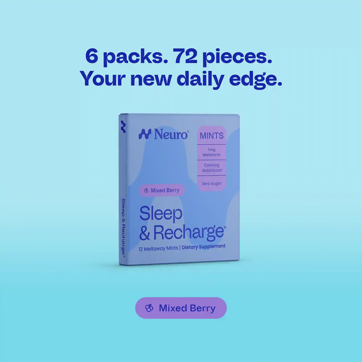 Sleep & Recharge™ Meltaway Mints