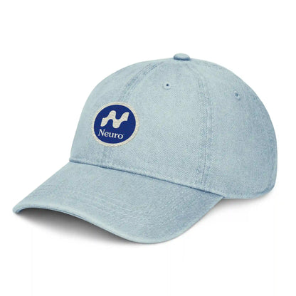 Watermelon Focus Denim Hat
