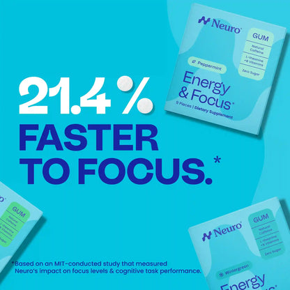 Energy & Focus™ Gum