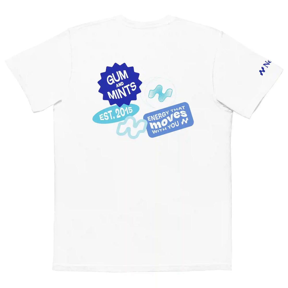 Neuro Sticker Stack Tee