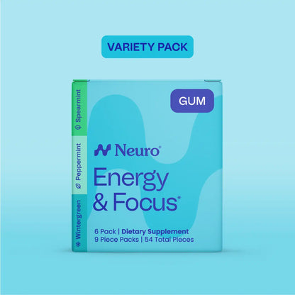 Energy & Focus™ Gum – Watermelon