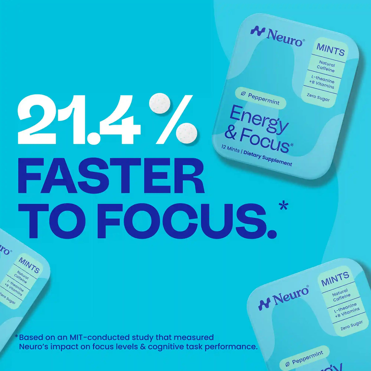 Energy & Focus™ Mints