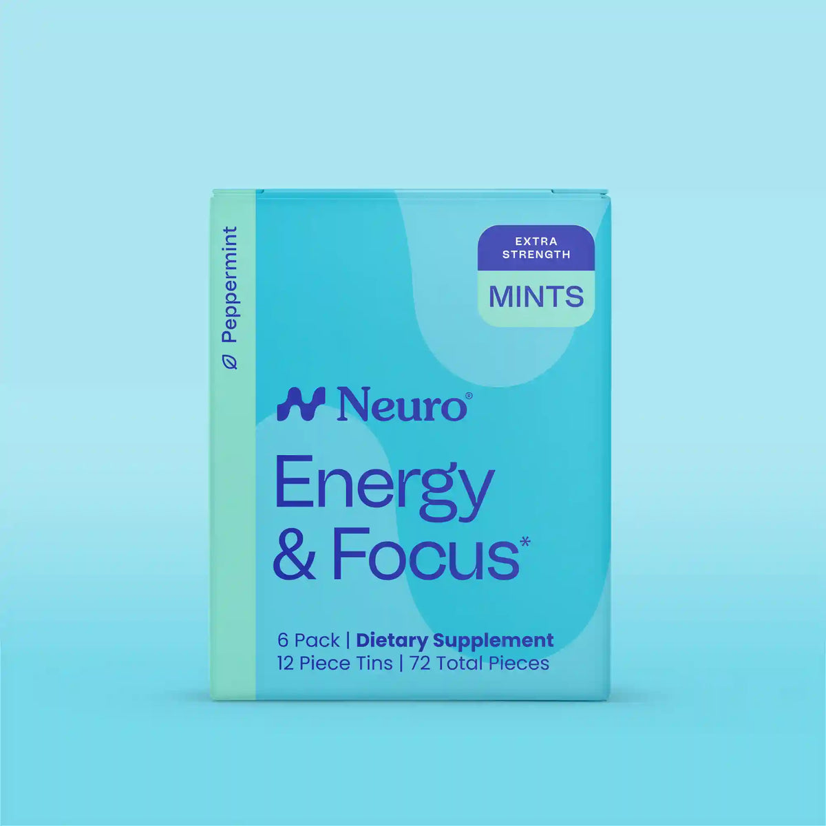 Extra Strength Energy & Focus™ Mints