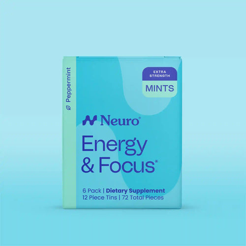 Extra Strength Energy & Focus™ Mints