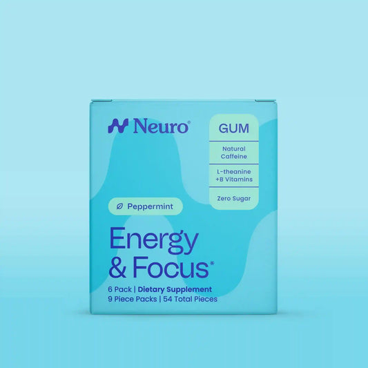Energy & Focus™ Gum