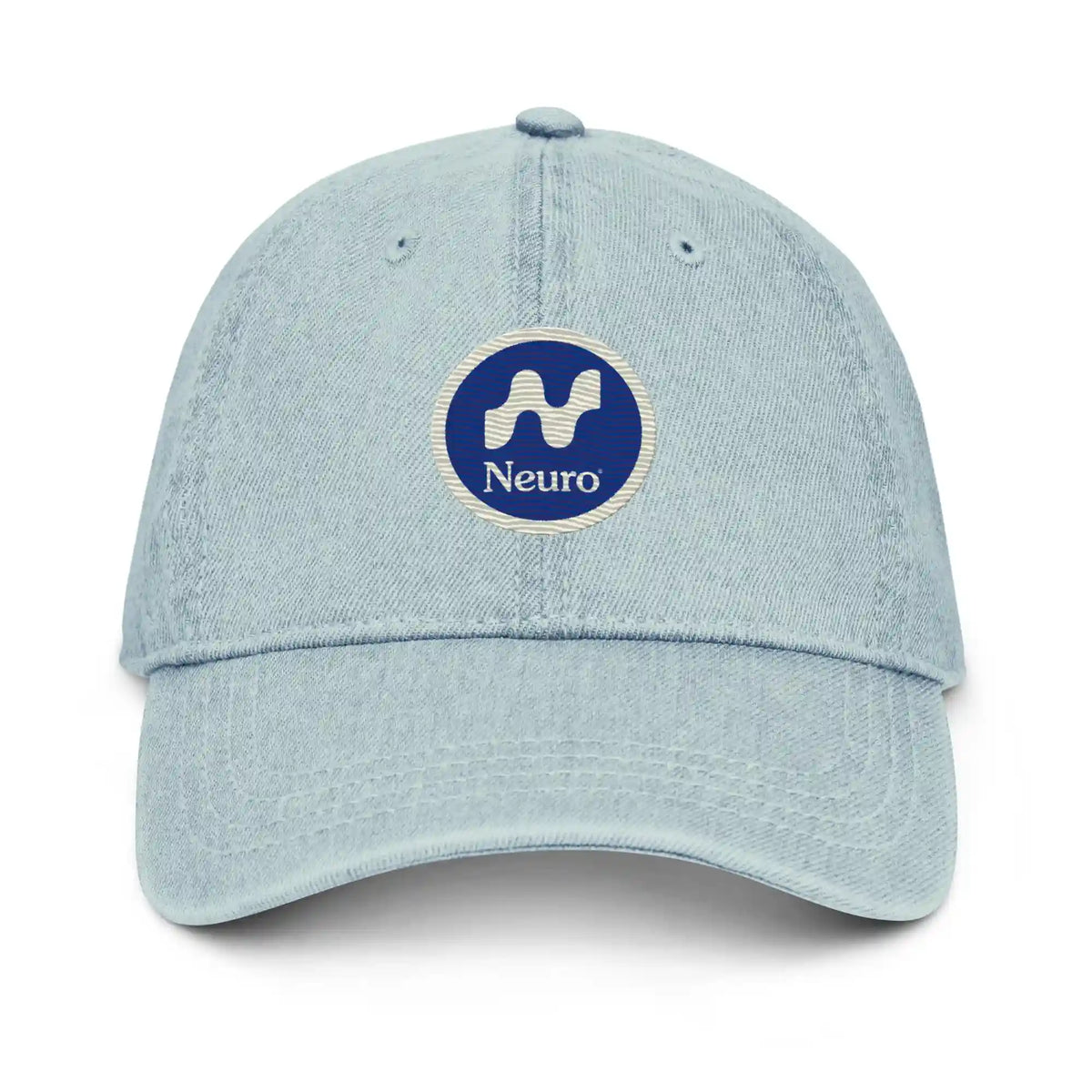 Watermelon Focus Denim Hat