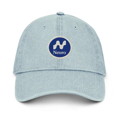 Watermelon Focus Denim Hat