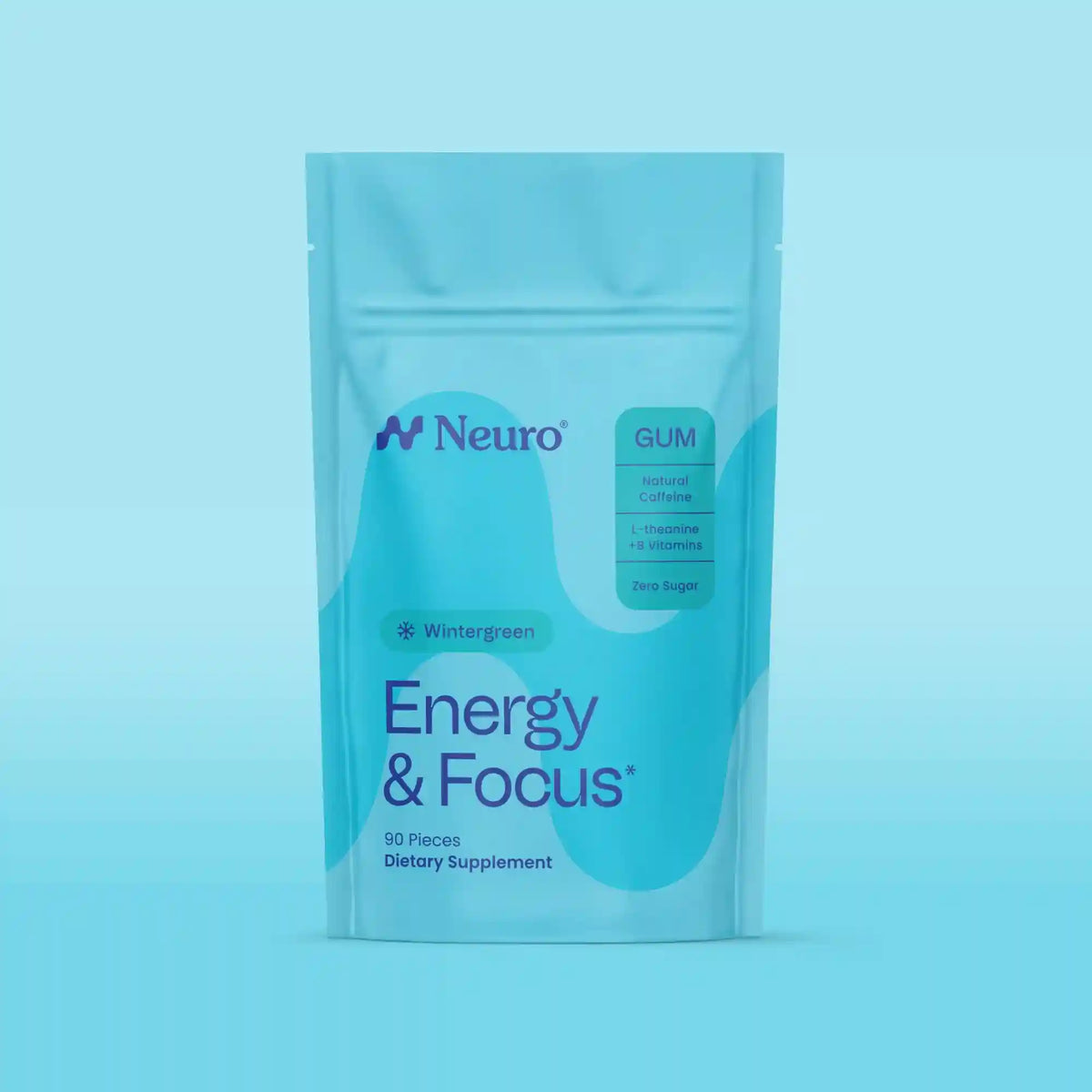 Energy & Focus™ Gum – Watermelon