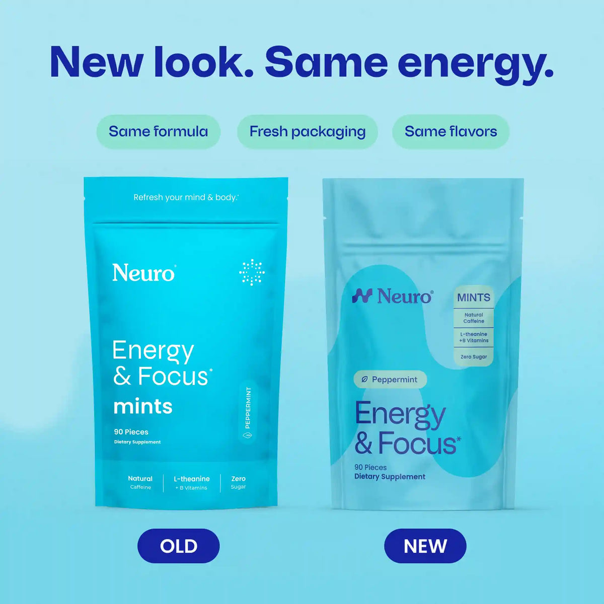 Energy & Focus™ Mints