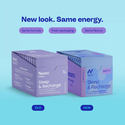 Sleep & Recharge™ Meltaway Mints
