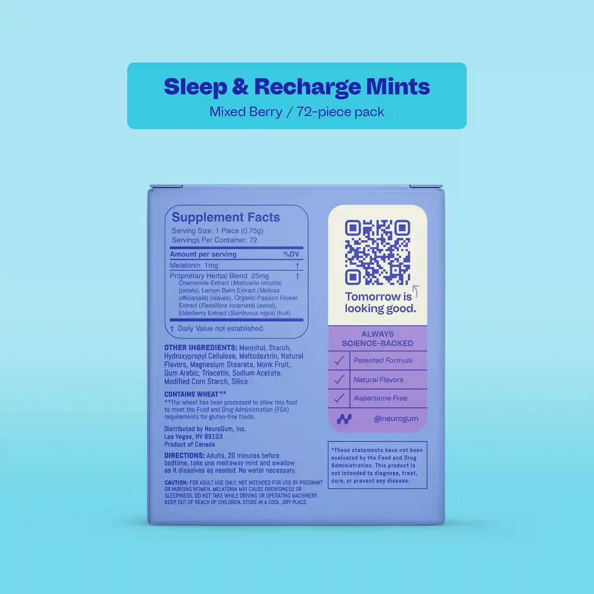 Energize & Reset - 1 mg