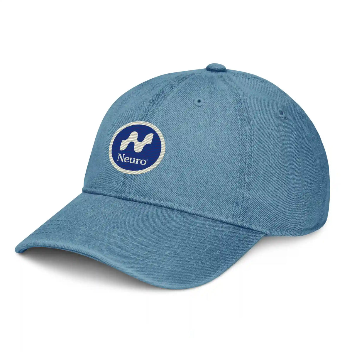 Watermelon Focus Denim Hat