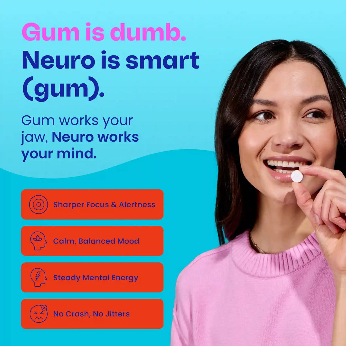 Energy & Focus™ Gum