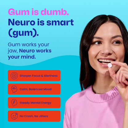 Energy & Focus™ Gum