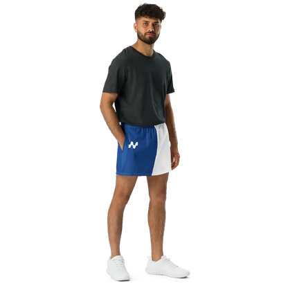 Unisex Neuro Two-Tone Varsity Shorts