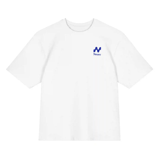 Watermelon State of Mind Tee (White/Blue)
