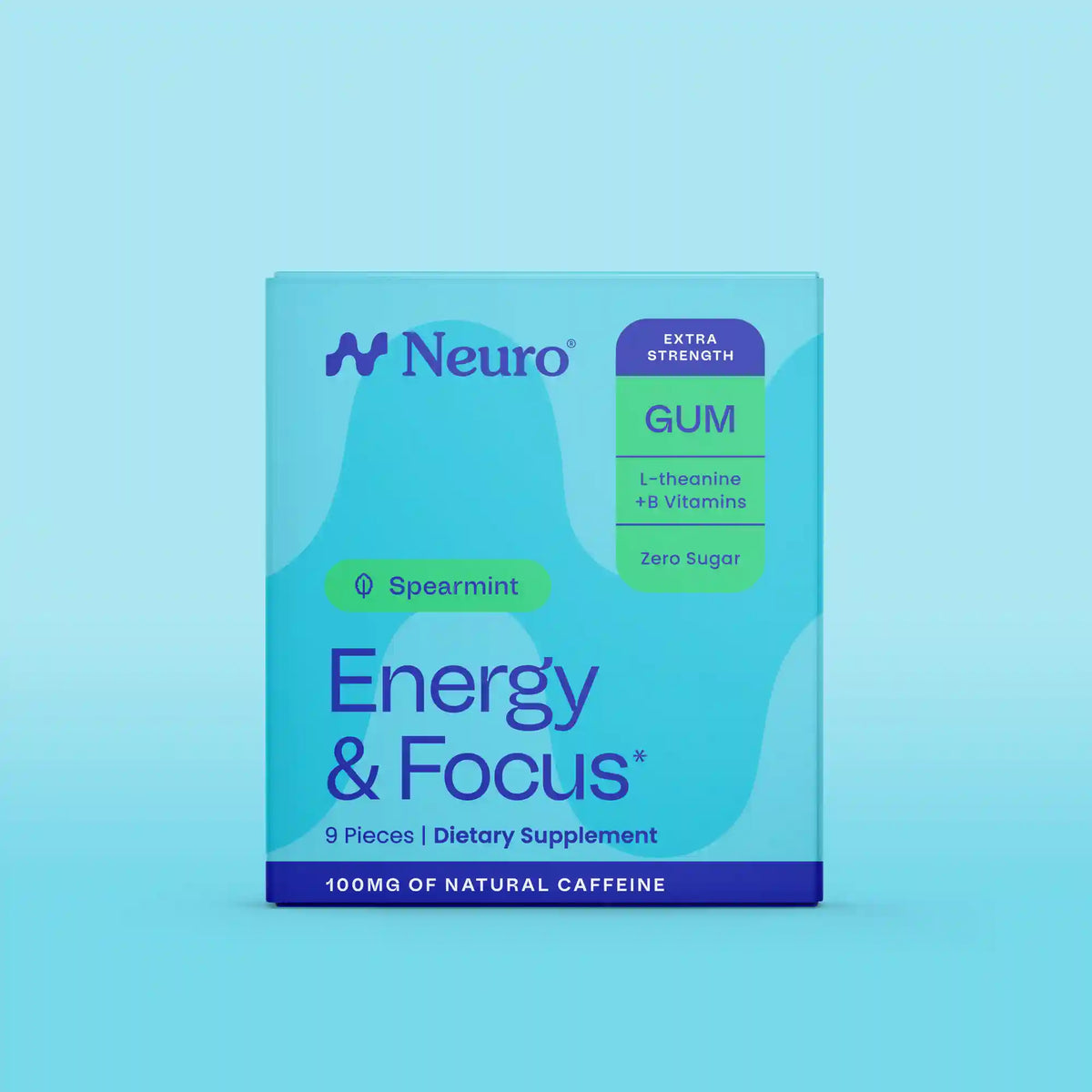 Extra Strength Energy & Focus™ Gum