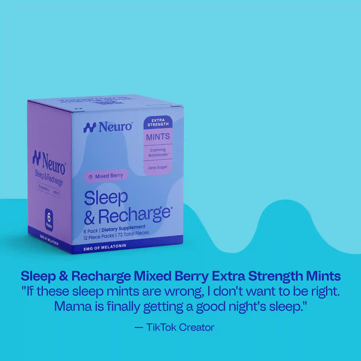 Dream and Recall duo - 5mg