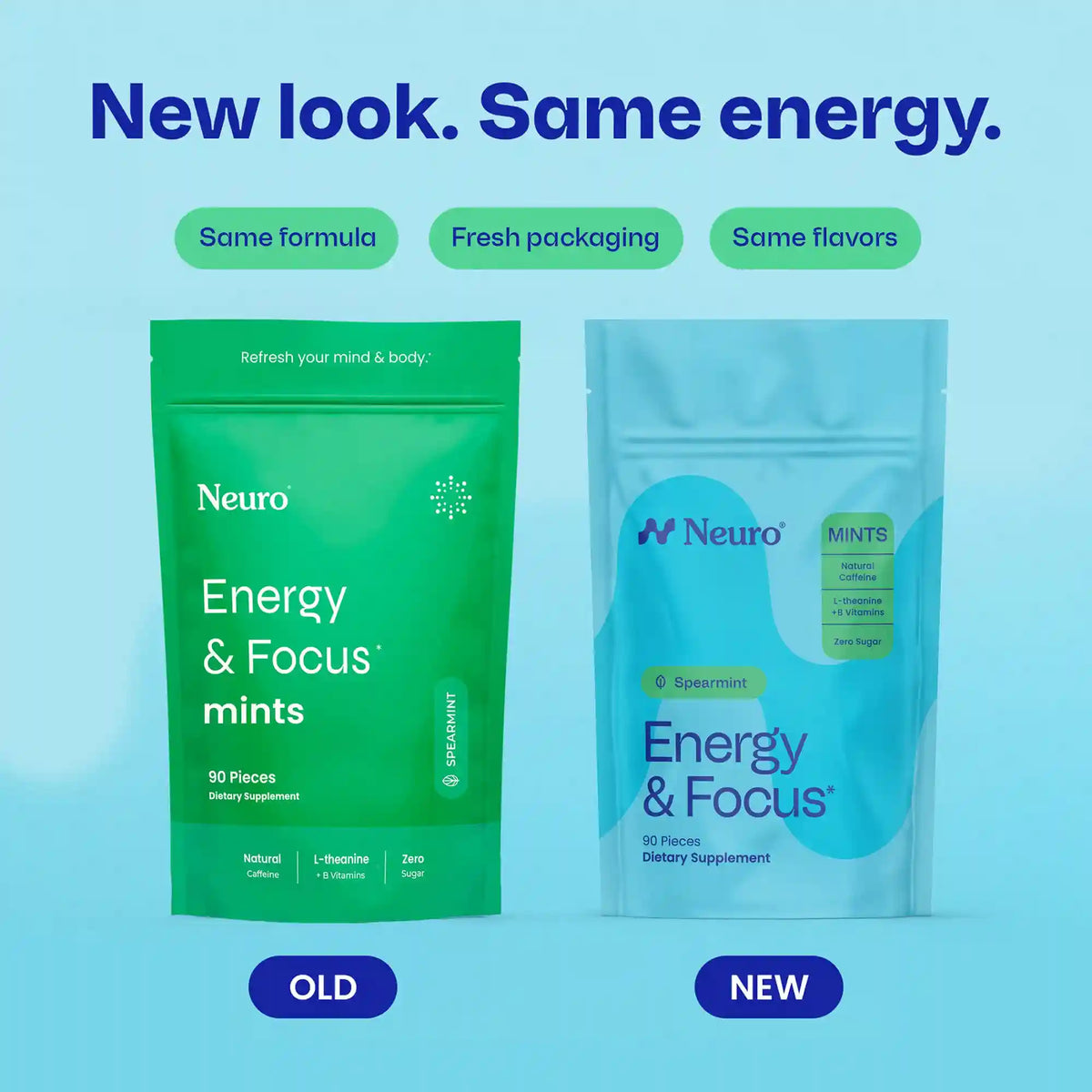 Energy & Focus™ Mints