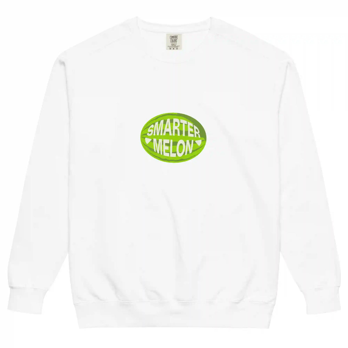 Smarter Melon Crewneck