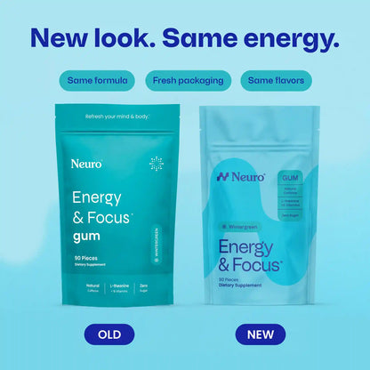Energy & Focus™ Gum