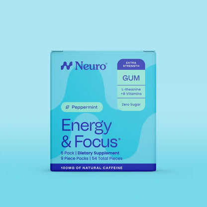 Extra Strength Energy & Focus™ Gum