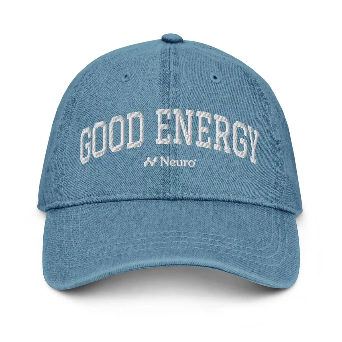 Denim Good Energy Cap