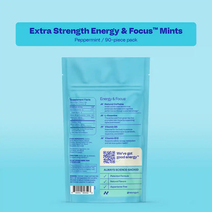 Boost & Beyond Mints Bulk Bags