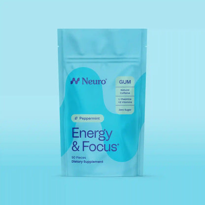 Energy & Focus™ Gum – Watermelon