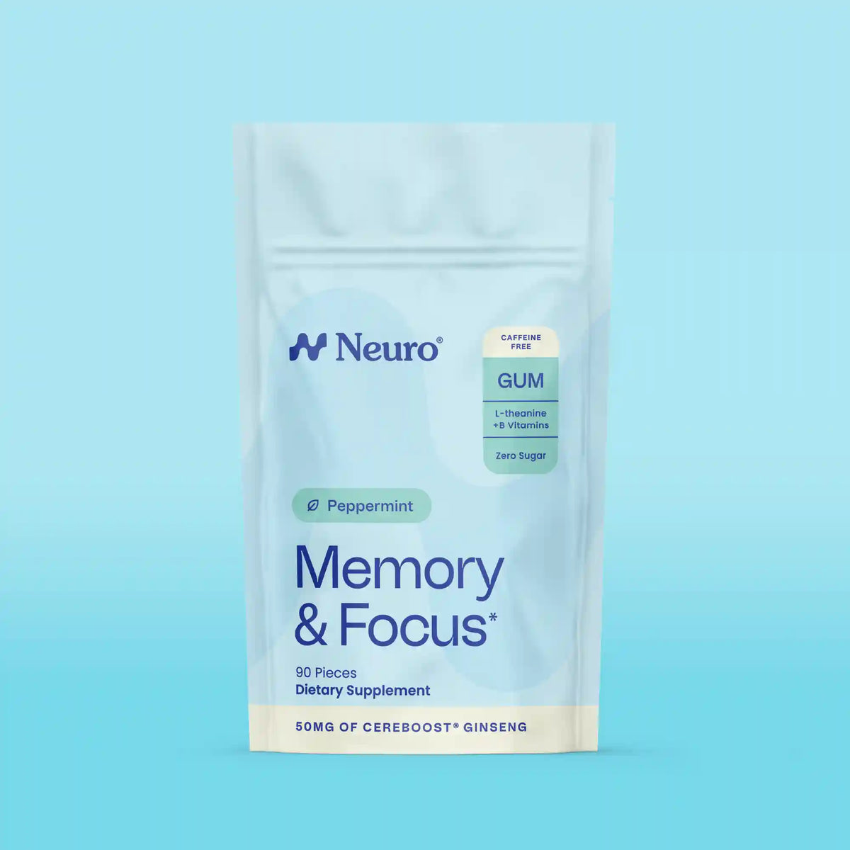 Memory & Focus™ Gum