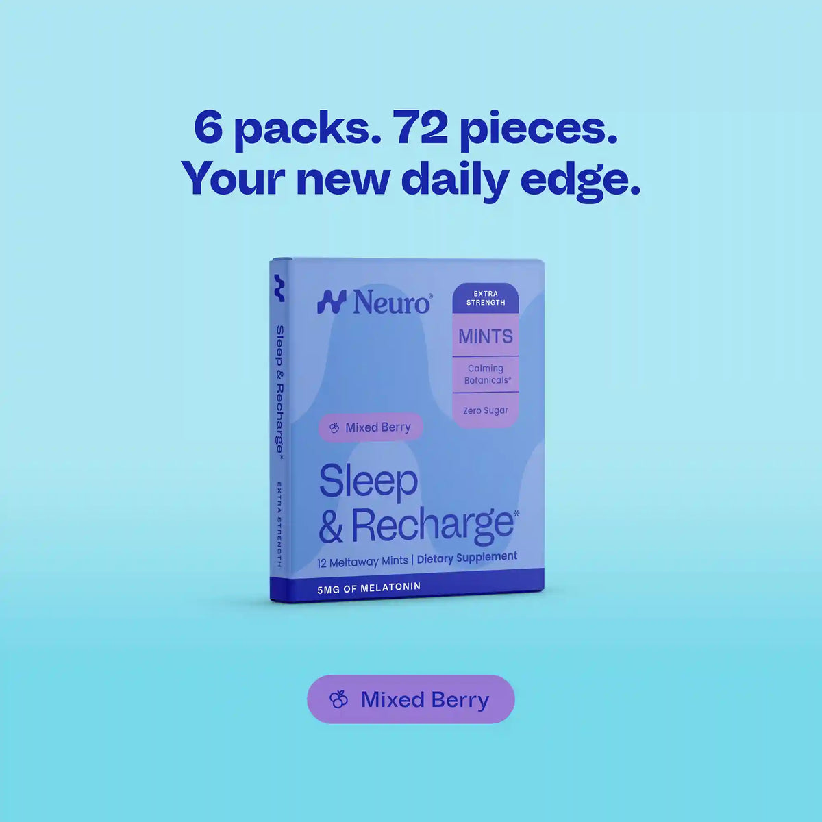 Sleep & Recharge™ Meltaway Mints