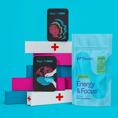 Energy & Focus Mints + Beast Philanthropy tins