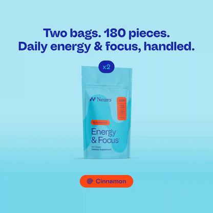 Energy & Focus™ Gum – Watermelon