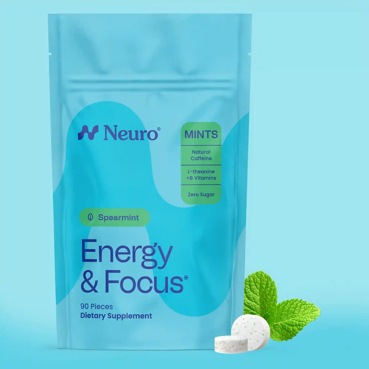 Energy & Focus™ Mints