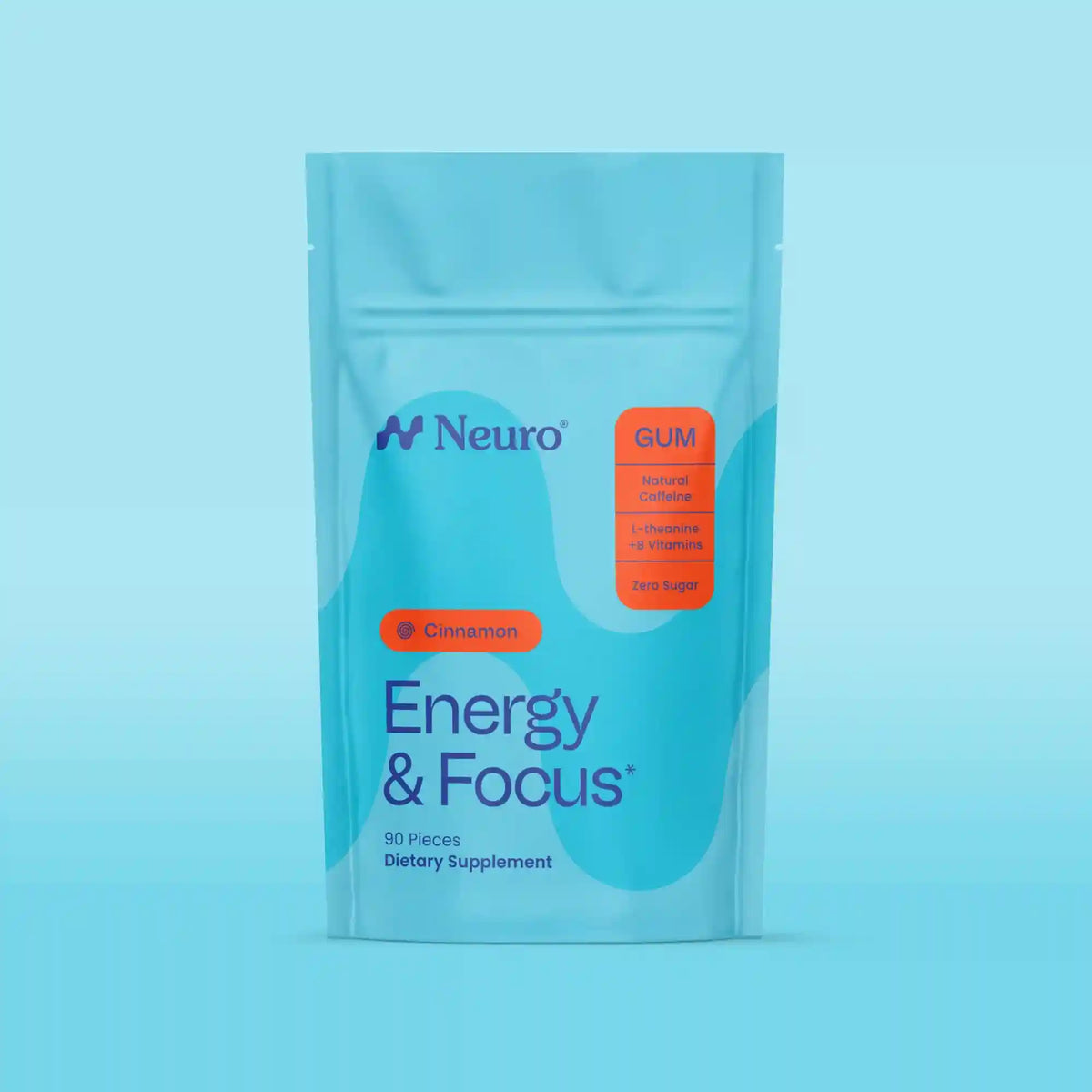 Energy & Focus™ Gum – Watermelon